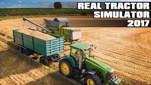 Real Tractor Simulator 2017 - عکس بازی موبایلی اندروید