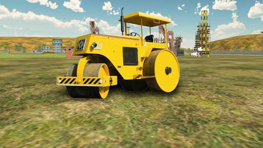 Road Roller Construction Sim - عکس بازی موبایلی اندروید