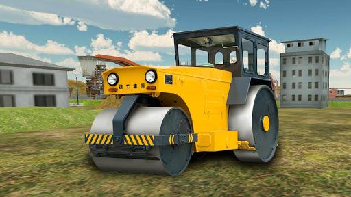 Road Roller Construction Sim - عکس بازی موبایلی اندروید