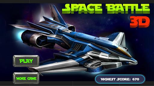 Space Battle 3D - عکس بازی موبایلی اندروید