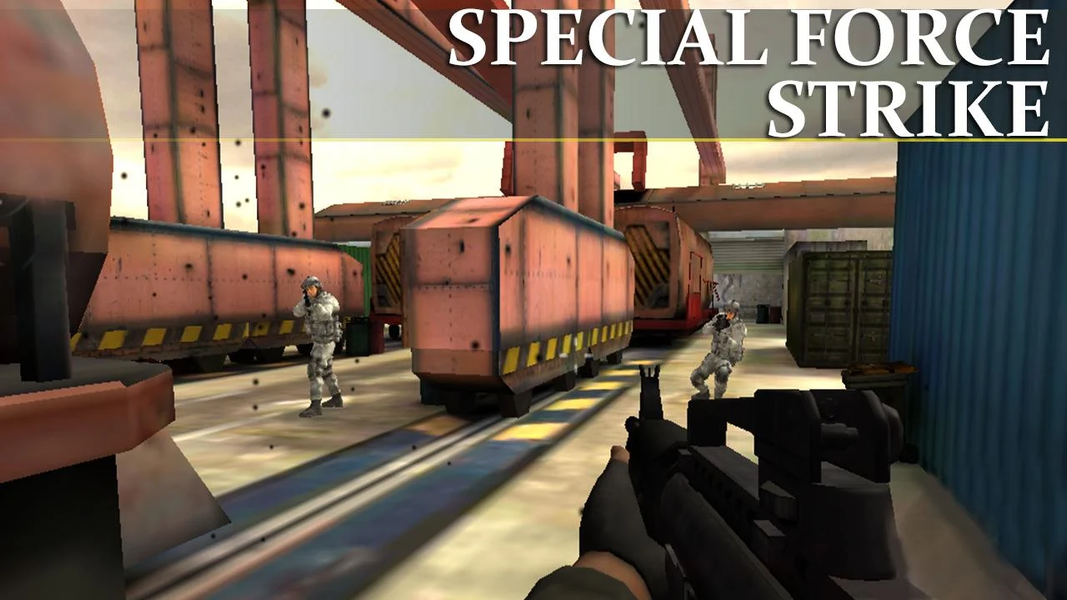 Special Forces Strike - عکس بازی موبایلی اندروید