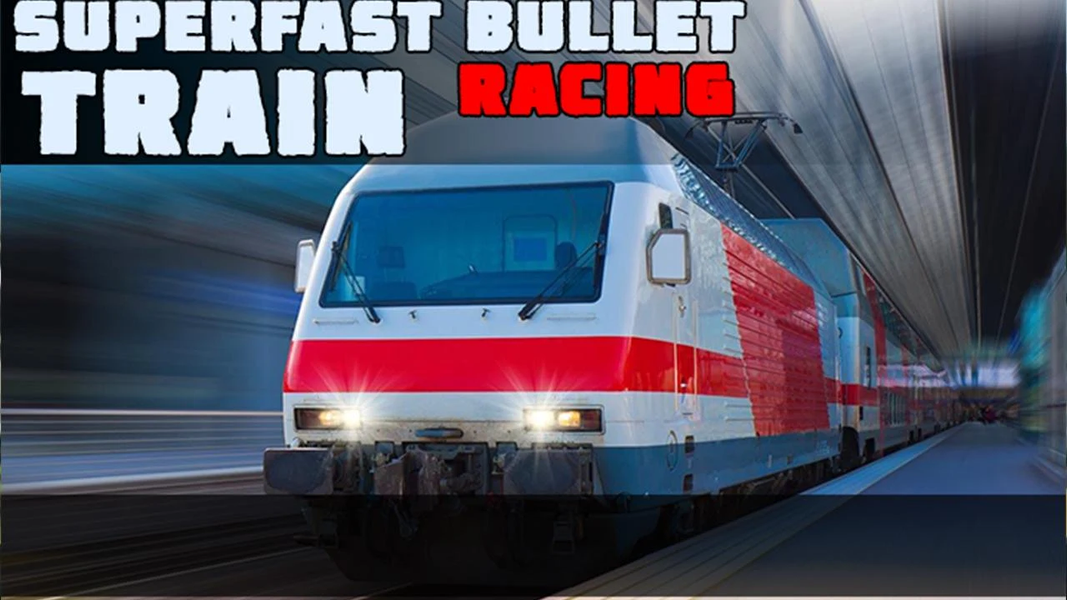 Superfast Bullet Train Racing - عکس بازی موبایلی اندروید