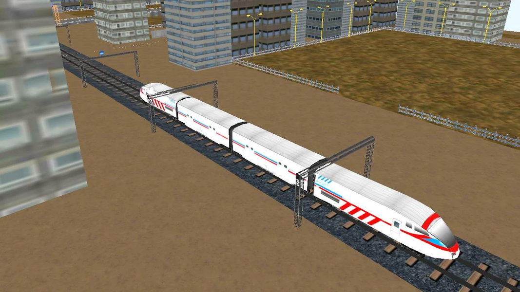 Superfast Bullet Train Racing - عکس بازی موبایلی اندروید