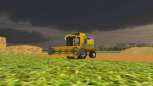 Tractor Forage Farming 17 - عکس بازی موبایلی اندروید