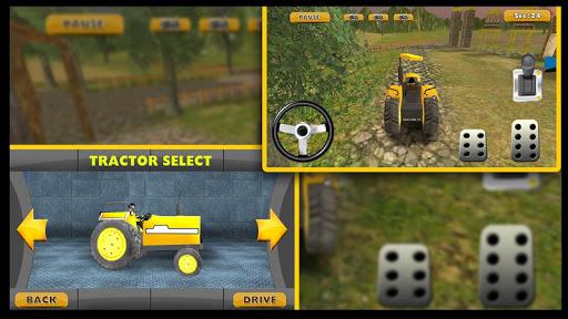 Tractor Simulator : Farm Drive - Gameplay image of android game