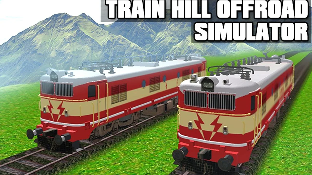Train Hill Offroad Simulator - عکس بازی موبایلی اندروید