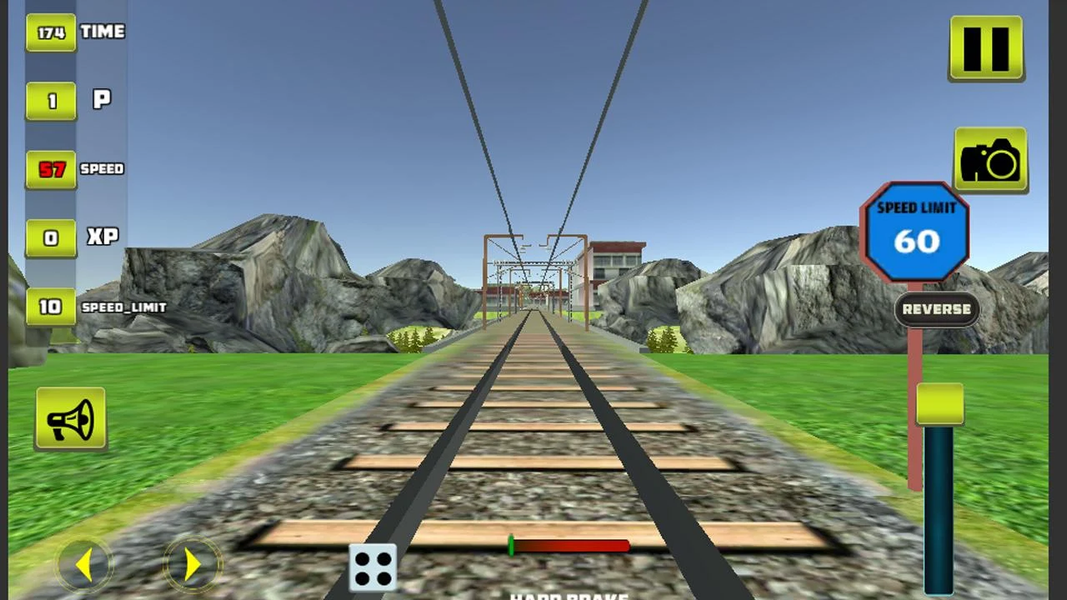 Train Hill Offroad Simulator - عکس بازی موبایلی اندروید