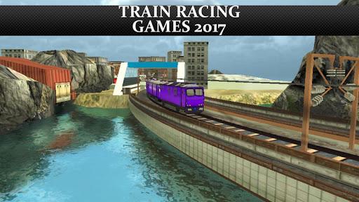 Train Racing Games 2017 - Gameplay image of android game
