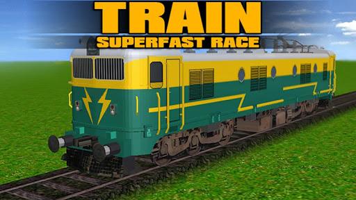 Train Superfast Race - Image screenshot of android app
