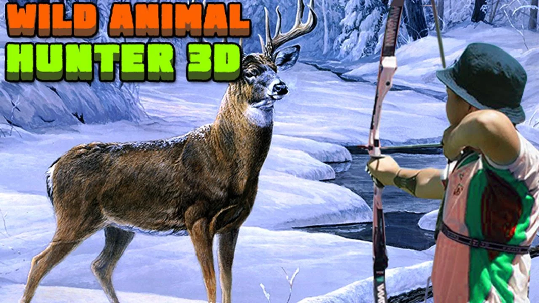 Wild Animal Hunter 3D - عکس بازی موبایلی اندروید