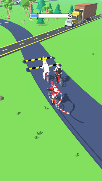 Bike Stars - Gameplay image of android game