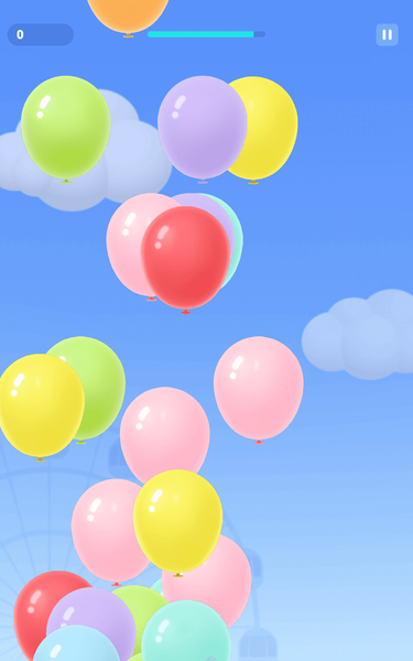 Balloon Pop Game - For Family - عکس بازی موبایلی اندروید