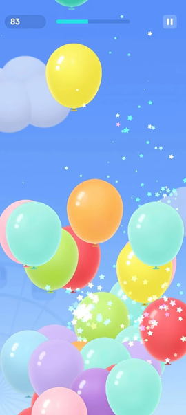 Balloon Pop Game - For Family - عکس بازی موبایلی اندروید