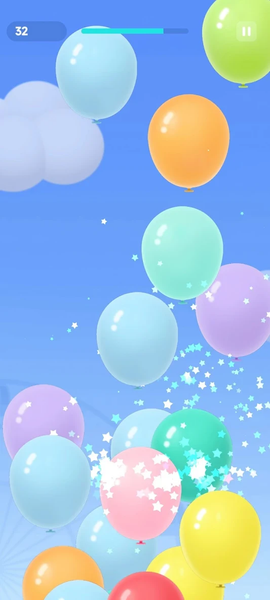 Balloon Pop Game - For Family - عکس بازی موبایلی اندروید