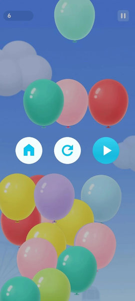 Balloon Pop Game - For Family - عکس بازی موبایلی اندروید