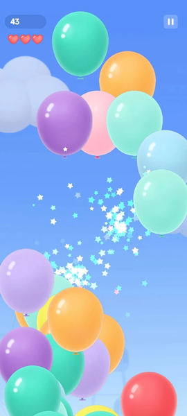 Balloon Pop - Balloon pop game - عکس بازی موبایلی اندروید