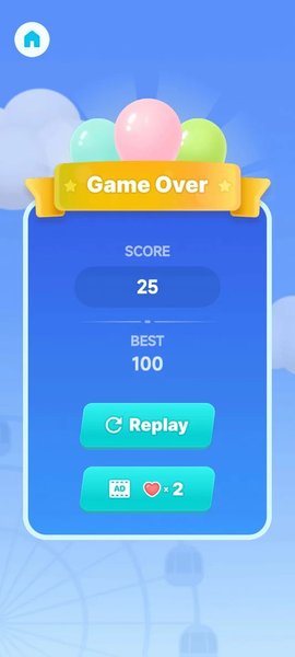 Balloon Pop Game - For Family - عکس بازی موبایلی اندروید