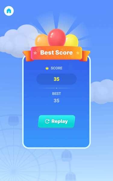 Balloon Pop Game - For Family - عکس بازی موبایلی اندروید