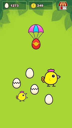 Happy Chicken - Dress Up - Gameplay image of android game