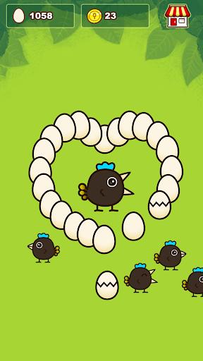 Happy Chicken - Dress Up - Gameplay image of android game