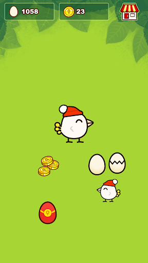 Happy Chicken - Dress Up - عکس بازی موبایلی اندروید