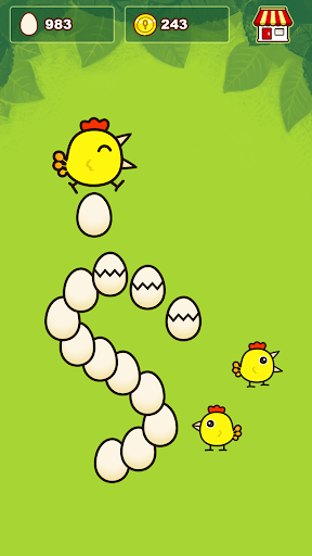 Happy Chicken - Dress Up - Gameplay image of android game