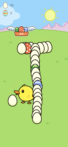 Happy Mrs Duck Lays Eggs Game - عکس بازی موبایلی اندروید