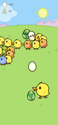 Happy Mrs Duck Lays Eggs Game - عکس بازی موبایلی اندروید