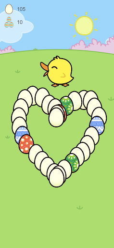 Happy Mrs Duck Lays Eggs Game - عکس بازی موبایلی اندروید