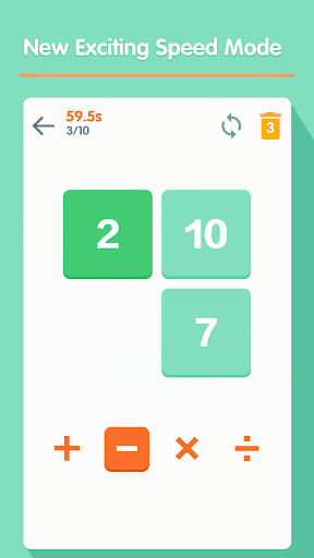 Math 24 - Mental Math Cards - عکس بازی موبایلی اندروید