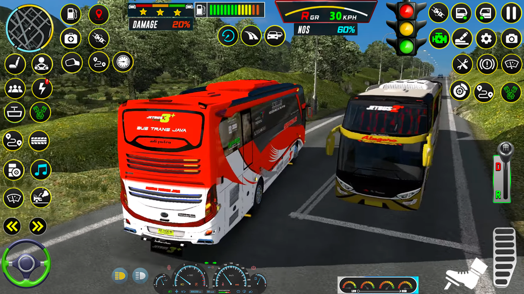 Bus Simulator - Bus Games ۲۰۲۲ - عکس بازی موبایلی اندروید