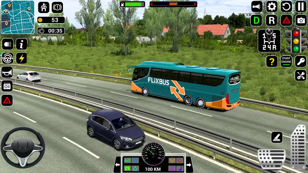 Bus Simulator - Bus Games ۲۰۲۲ - عکس بازی موبایلی اندروید