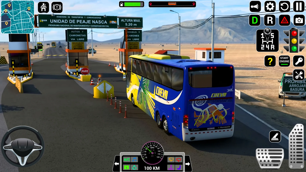 Bus Simulator - Bus Games ۲۰۲۲ - عکس بازی موبایلی اندروید