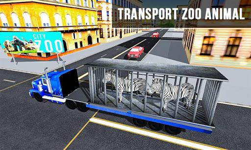 Wild Animal Zoo Transporter ۳D - عکس بازی موبایلی اندروید