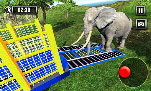 Wild Animal Zoo Transporter ۳D - عکس بازی موبایلی اندروید