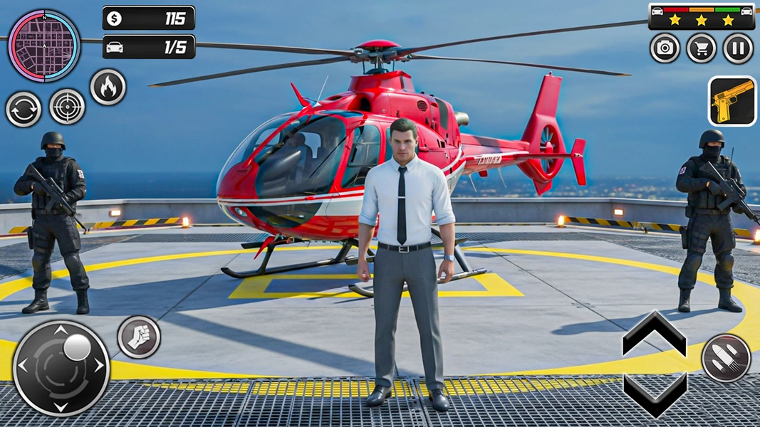 Cop Agent Vs Gangster Mafia ۳D - عکس بازی موبایلی اندروید