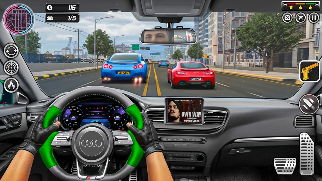 Cop Agent Vs Gangster Mafia ۳D - عکس بازی موبایلی اندروید