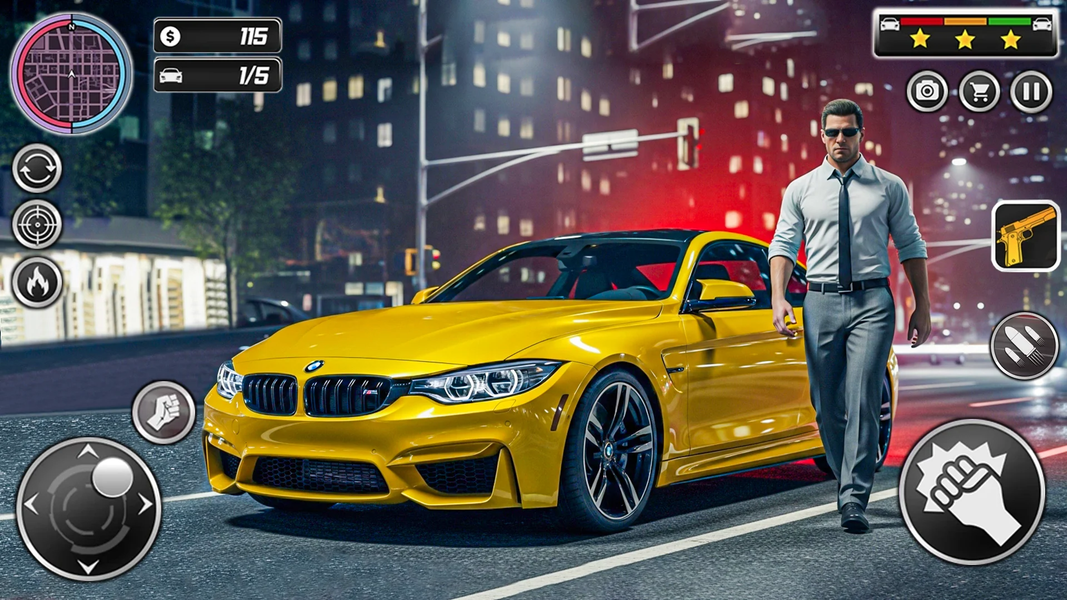 Cop Agent Vs Gangster Mafia ۳D - عکس بازی موبایلی اندروید