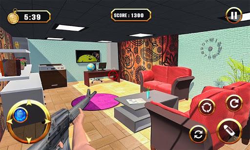 Destroy Office: Stress Buster - Gameplay image of android game