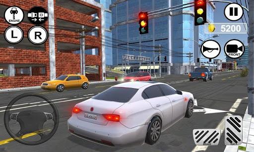 Car Driving School 2018: 3D Parking Simulator - Gameplay image of android game