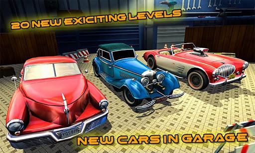 Car Parking: Classic Car Games - Gameplay image of android game