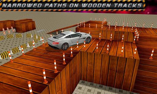 Car Parking: Classic Car Games - Gameplay image of android game