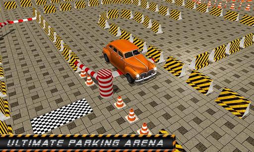 Car Parking: Classic Car Games - Gameplay image of android game