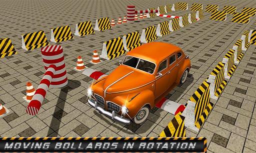 Car Parking: Classic Car Games - Gameplay image of android game