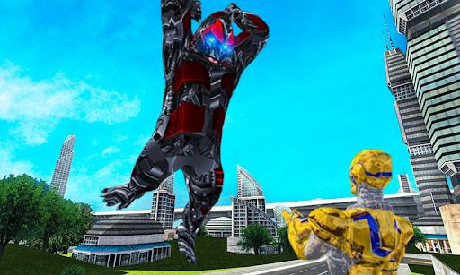 Gorilla Transform Robot Car ۳D - عکس بازی موبایلی اندروید