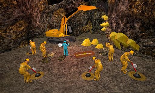 Gold Mine Construction Zone 3D - عکس بازی موبایلی اندروید