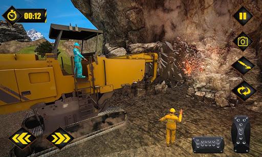Gold Mine Construction Zone 3D - عکس بازی موبایلی اندروید