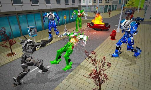 Futuristic Spider Robot Transform Battle - عکس بازی موبایلی اندروید