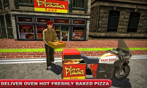 Virtual Moto Bike Delivery Boy: Pizza Car Driver - عکس بازی موبایلی اندروید