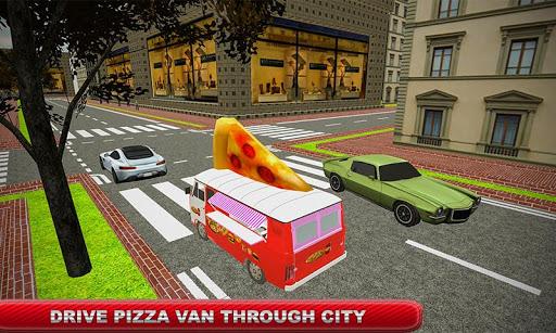 Virtual Moto Bike Delivery Boy: Pizza Car Driver - عکس بازی موبایلی اندروید